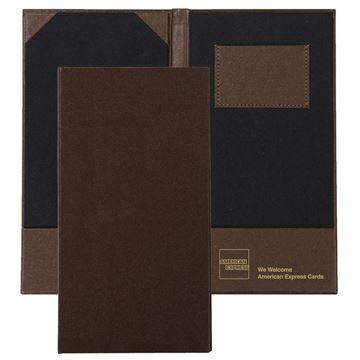 Large Hard Cover - Brown/Gold