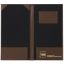 Custom Large Hard Cover - Blind Deboss - Brown/Gold