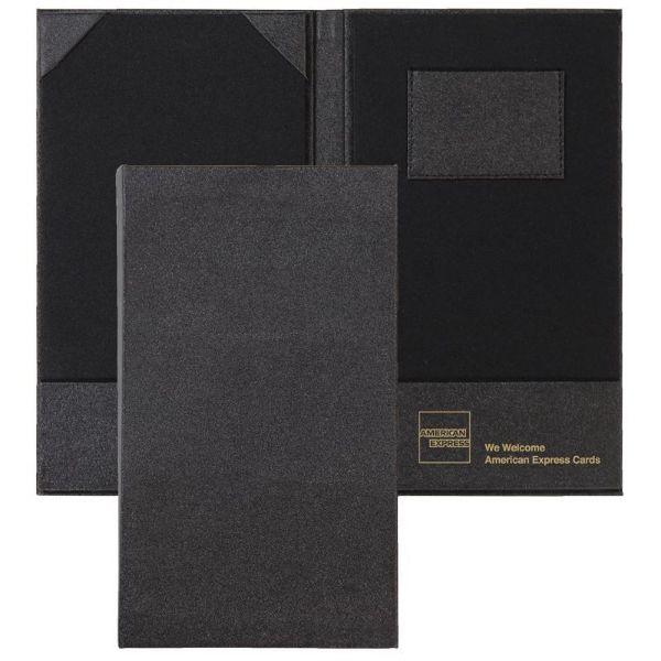 Large Hard Cover - Black/Gold