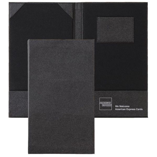Large Hard Cover - Black/Silver
