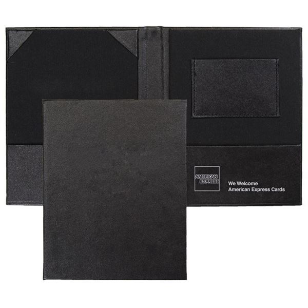 Small Hard Cover - Black/Silver