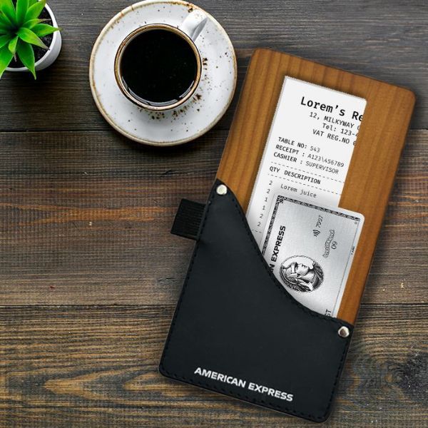 Pocket Check Presenter